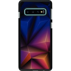 Coque Samsung Galaxy S10 - Abstract Triangles 