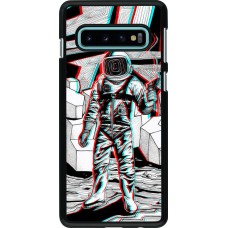 Coque Samsung Galaxy S10 - Anaglyph Astronaut