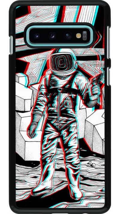 Coque Samsung Galaxy S10 - Anaglyph Astronaut