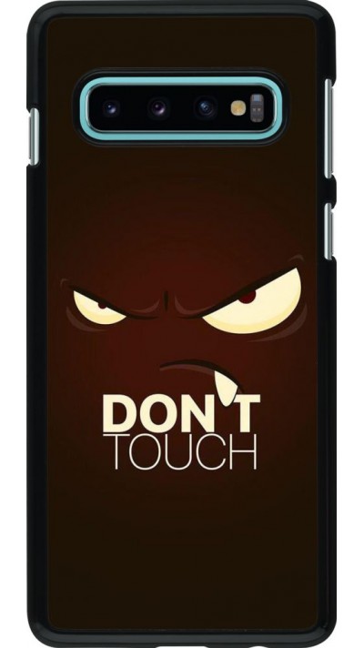 Coque Samsung Galaxy S10 - Angry Dont Touch
