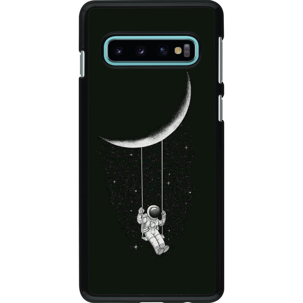 Coque Samsung Galaxy S10 - Astro balançoire