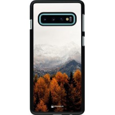 Coque Samsung Galaxy S10 - Autumn 21 Forest Mountain