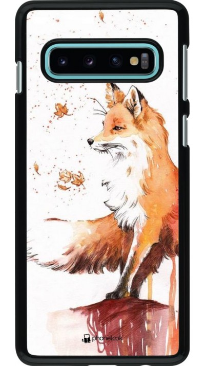Hülle Samsung Galaxy S10 - Autumn 21 Fox