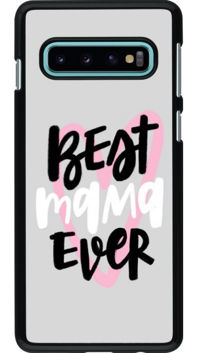 Hülle Samsung Galaxy S10 - Best Mom Ever 1