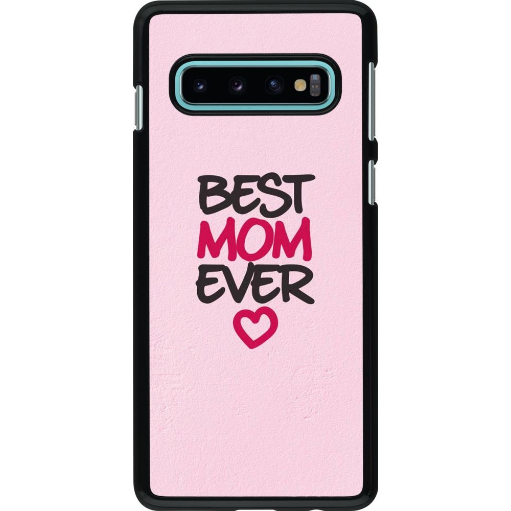 Coque Samsung Galaxy S10 - Best Mom Ever 2