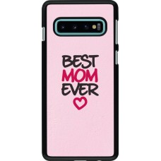 Coque Samsung Galaxy S10 - Best Mom Ever 2
