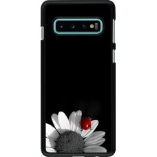 Coque Samsung Galaxy S10 - Black and white Cox