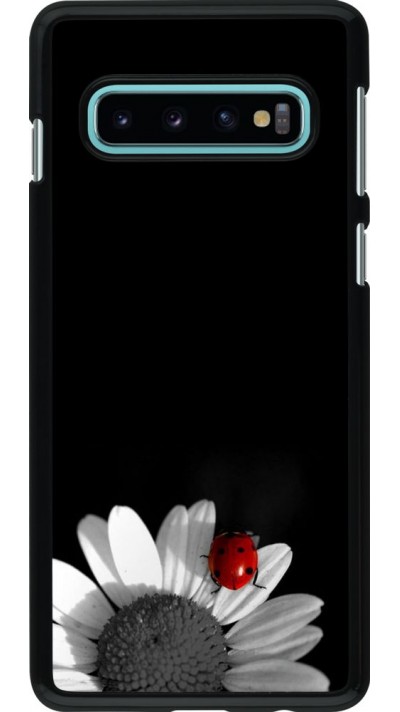 Coque Samsung Galaxy S10 - Black and white Cox
