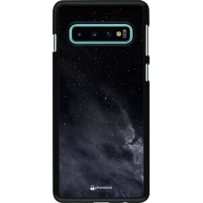 Coque Samsung Galaxy S10 - Black Sky Clouds