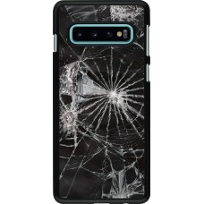 Hülle Samsung Galaxy S10 - Broken Screen