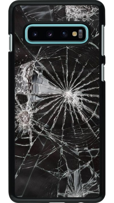Hülle Samsung Galaxy S10 - Broken Screen