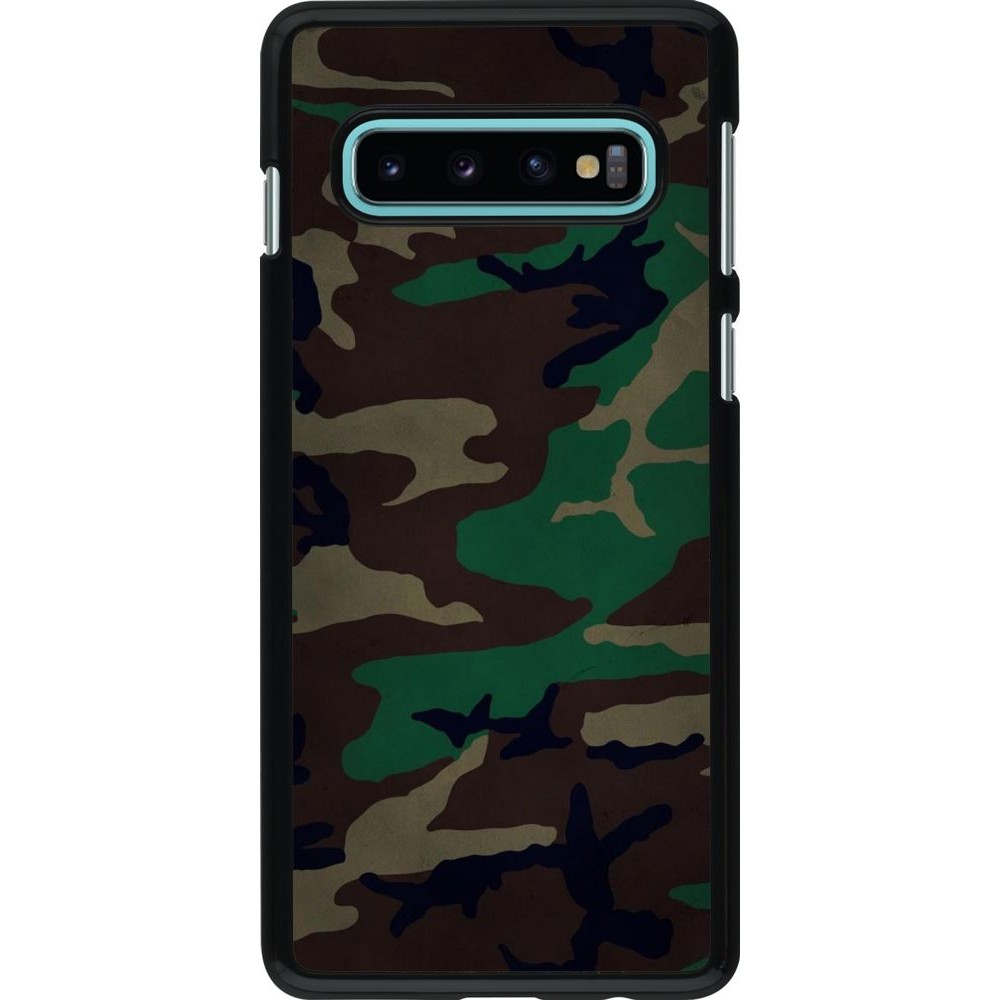 Hülle Samsung Galaxy S10 - Camouflage 3