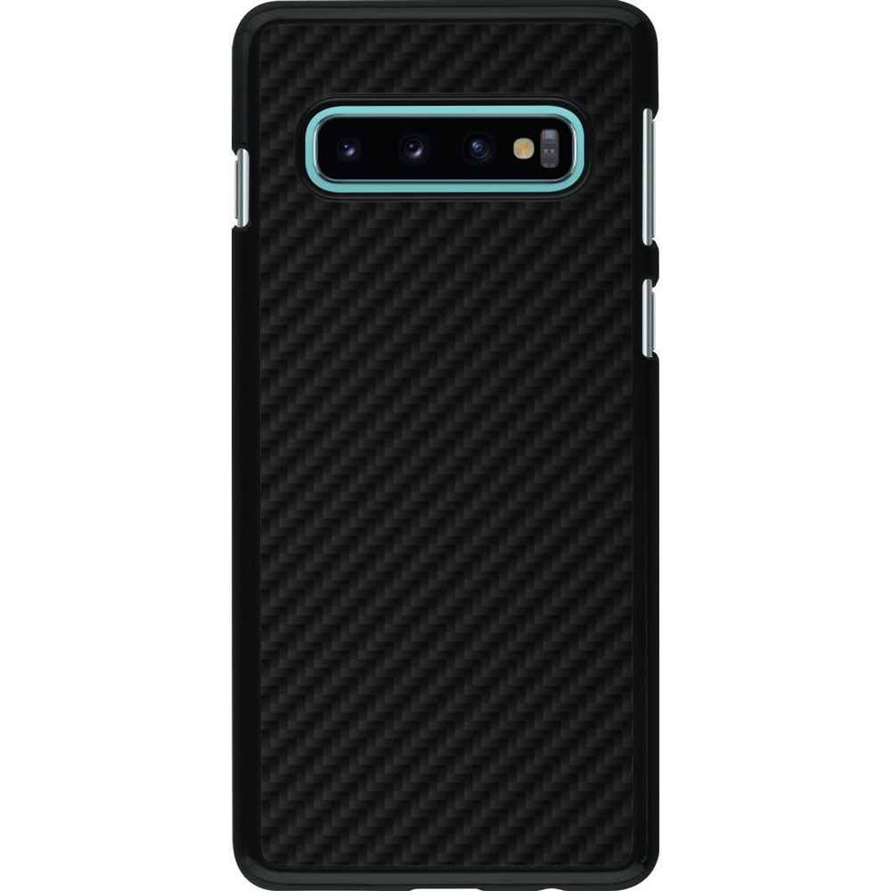 Hülle Samsung Galaxy S10 - Carbon Basic