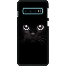 Hülle Samsung Galaxy S10 - Cat eyes