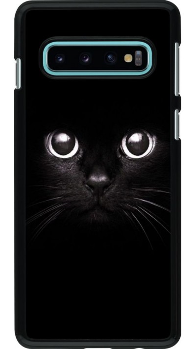 Hülle Samsung Galaxy S10 - Cat eyes