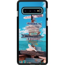 Coque Samsung Galaxy S10 - Cool Cities Directions