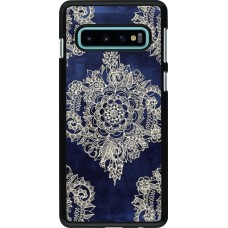 Coque Samsung Galaxy S10 - Cream Flower Moroccan