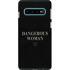 Coque Samsung Galaxy S10 - Dangerous woman