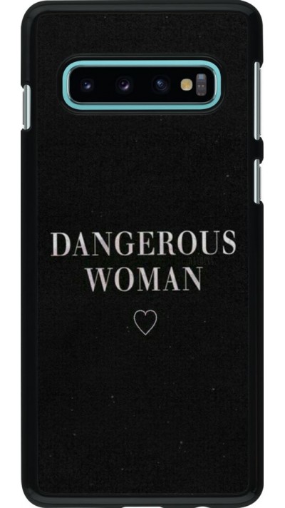 Hülle Samsung Galaxy S10 - Dangerous woman