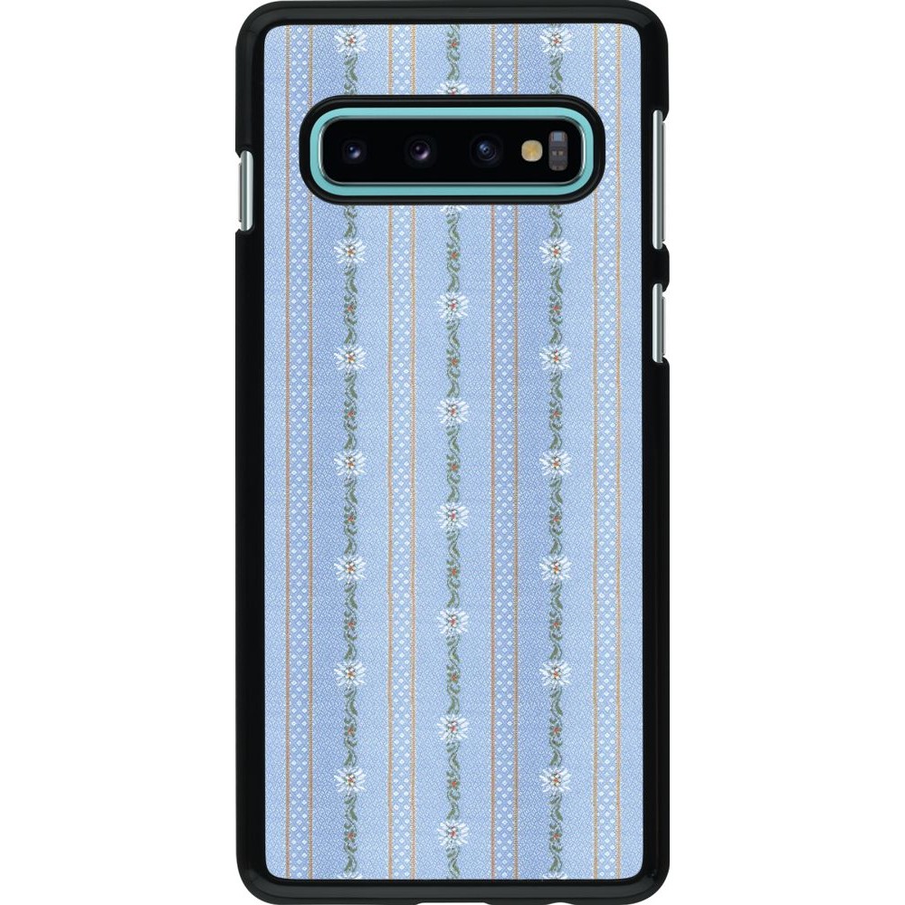 Coque Samsung Galaxy S10 - Edel- Weiss