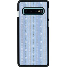 Coque Samsung Galaxy S10 - Edel- Weiss