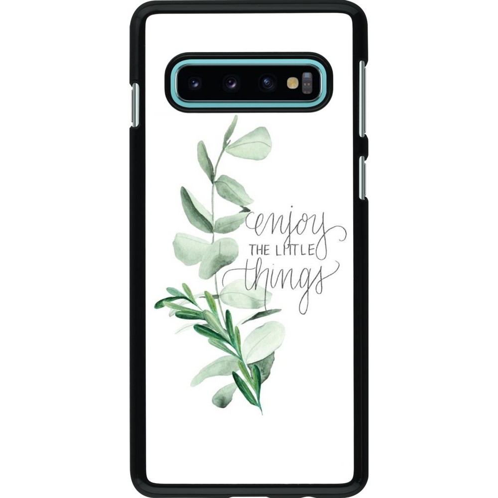 Coque Samsung Galaxy S10 - Enjoy the little things