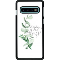 Coque Samsung Galaxy S10 - Enjoy the little things