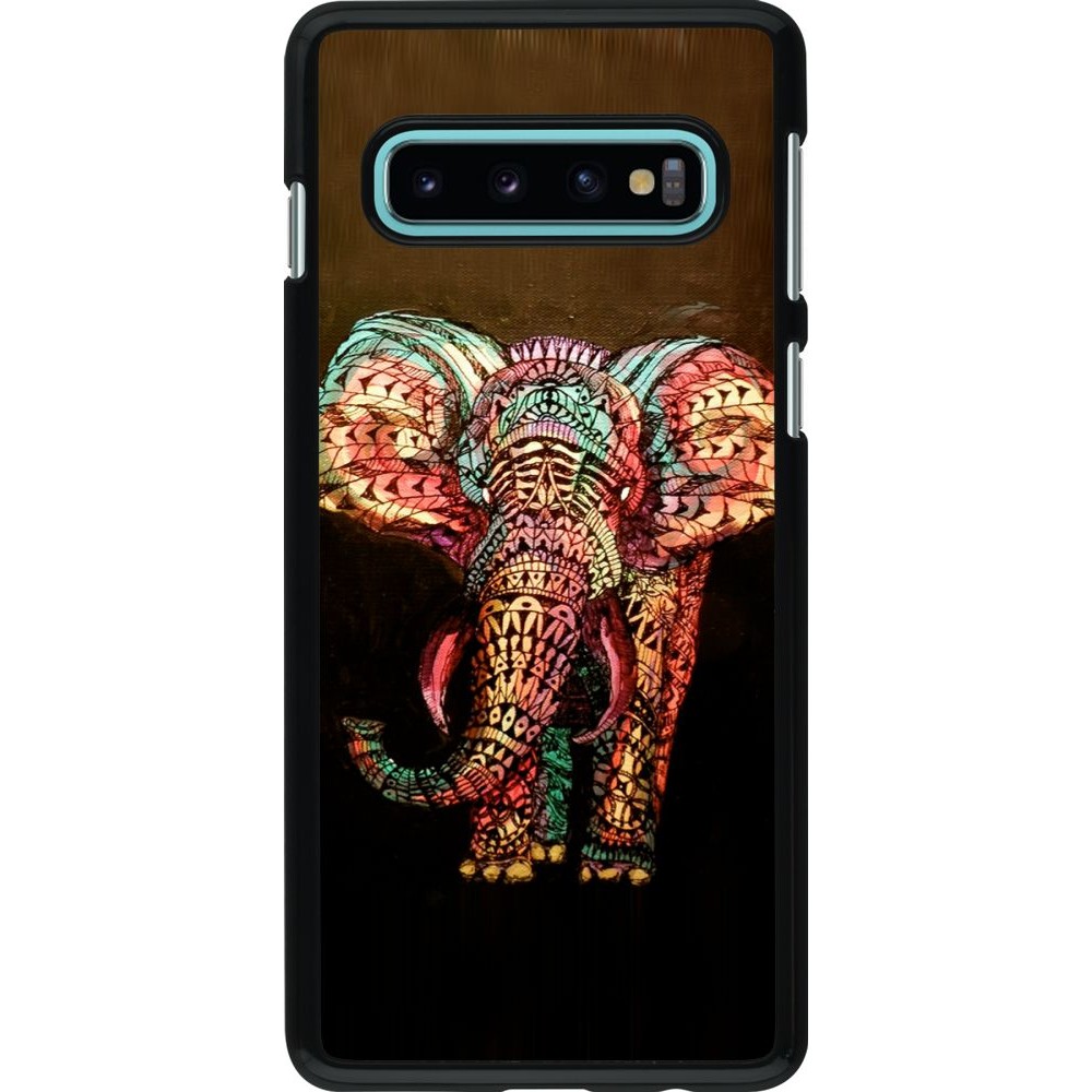 Hülle Samsung Galaxy S10 - Elephant 02
