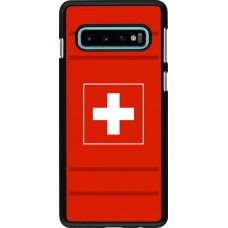 Coque Samsung Galaxy S10 - Euro 2020 Switzerland