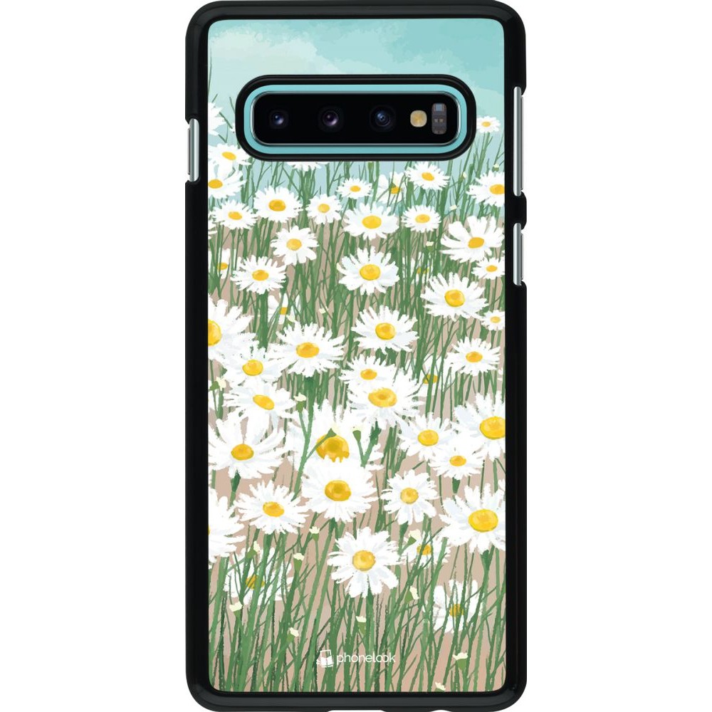 Coque Samsung Galaxy S10 - Flower Field Art