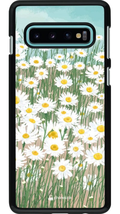 Coque Samsung Galaxy S10 - Flower Field Art