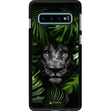 Coque Samsung Galaxy S10 - Forest Lion