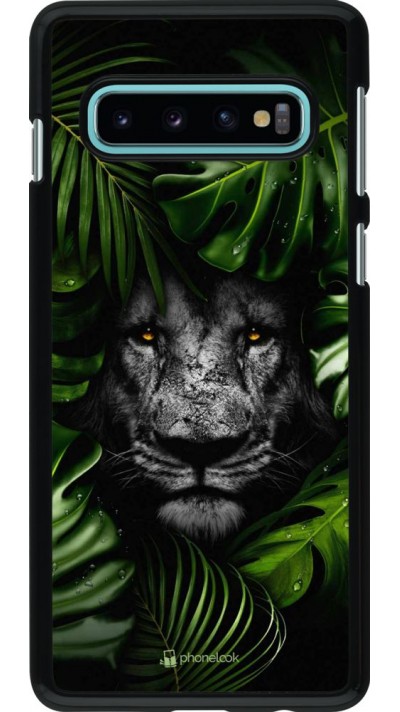 Coque Samsung Galaxy S10 - Forest Lion