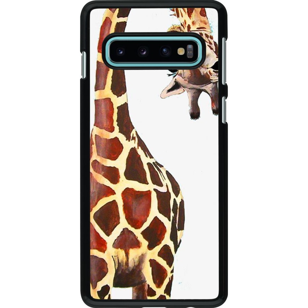 Coque Samsung Galaxy S10 - Giraffe Fit