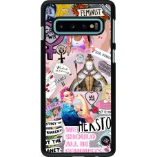 Coque Samsung Galaxy S10 - Girl Power Collage