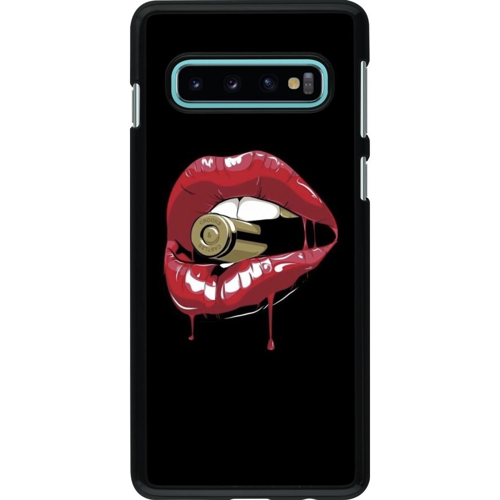 Hülle Samsung Galaxy S10 - Lips bullet