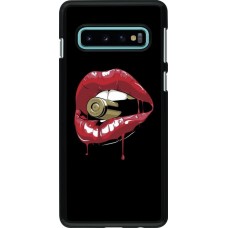 Coque Samsung Galaxy S10 - Lips bullet