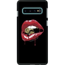 Hülle Samsung Galaxy S10 - Lips bullet