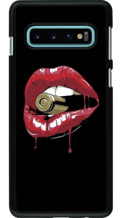 Coque Samsung Galaxy S10 - Lips bullet