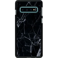 Coque Samsung Galaxy S10 - Marble Black 01