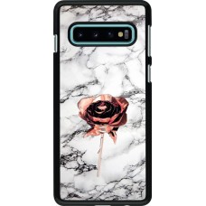 Hülle Samsung Galaxy S10 - Marble Rose Gold