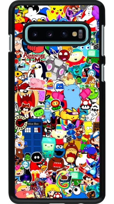 Coque Samsung Galaxy S10 - Mixed cartoons