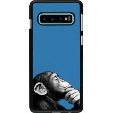 Coque Samsung Galaxy S10 - Monkey Pop Art