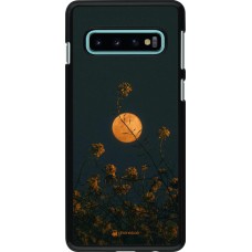 Coque Samsung Galaxy S10 - Moon Flowers