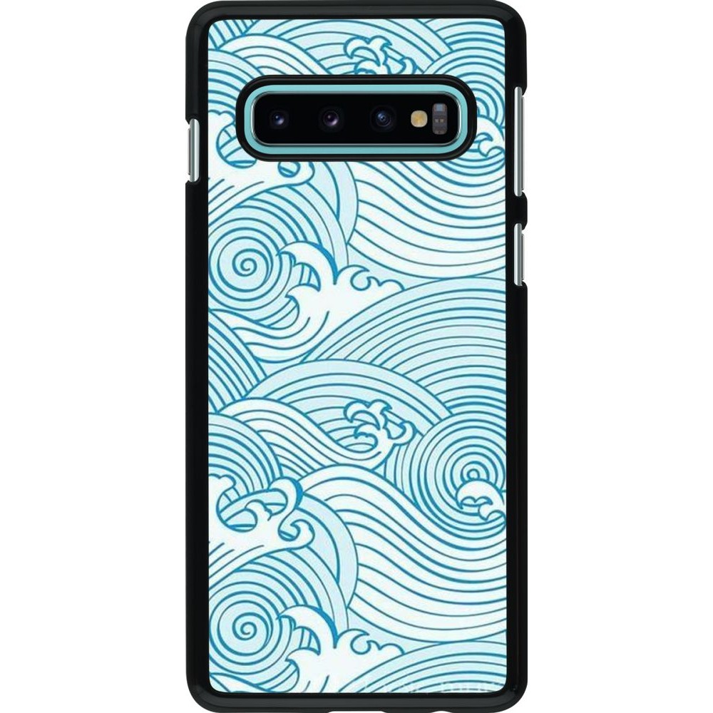 Coque Samsung Galaxy S10 - Ocean Waves