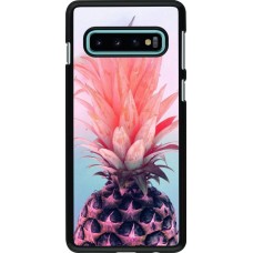 Coque Samsung Galaxy S10 - Purple Pink Pineapple