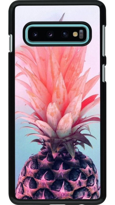Hülle Samsung Galaxy S10 - Purple Pink Pineapple