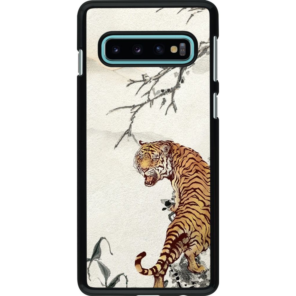 Coque Samsung Galaxy S10 - Roaring Tiger