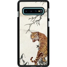 Coque Samsung Galaxy S10 - Roaring Tiger