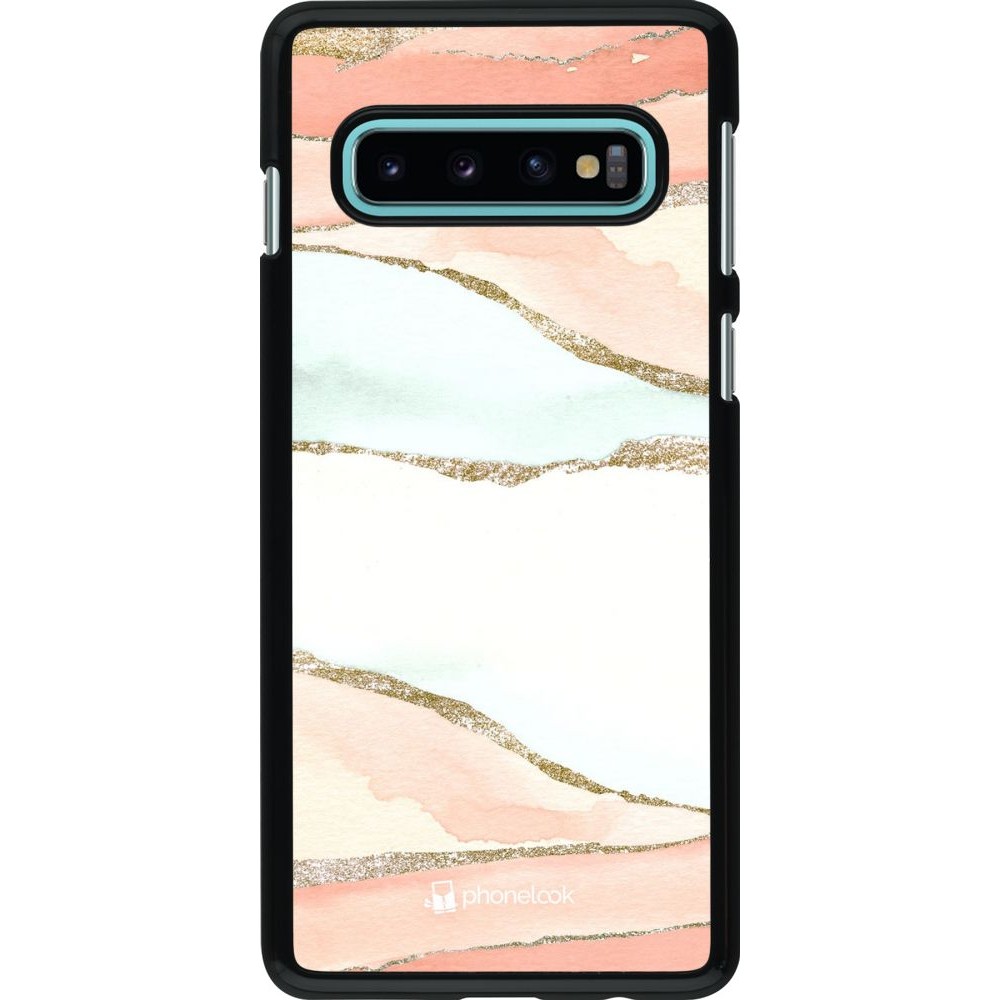 Coque Samsung Galaxy S10 - Shimmering Orange